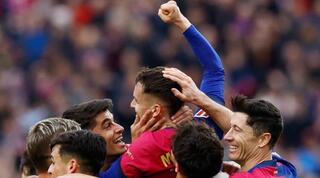 מארק קסאדו חוגג