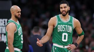 ג'ייסון טייטום ודרק ווייט