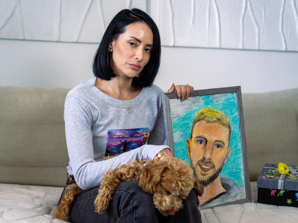 רבקה בוחבוט, אשתו של אלקנה החטוף בעזה