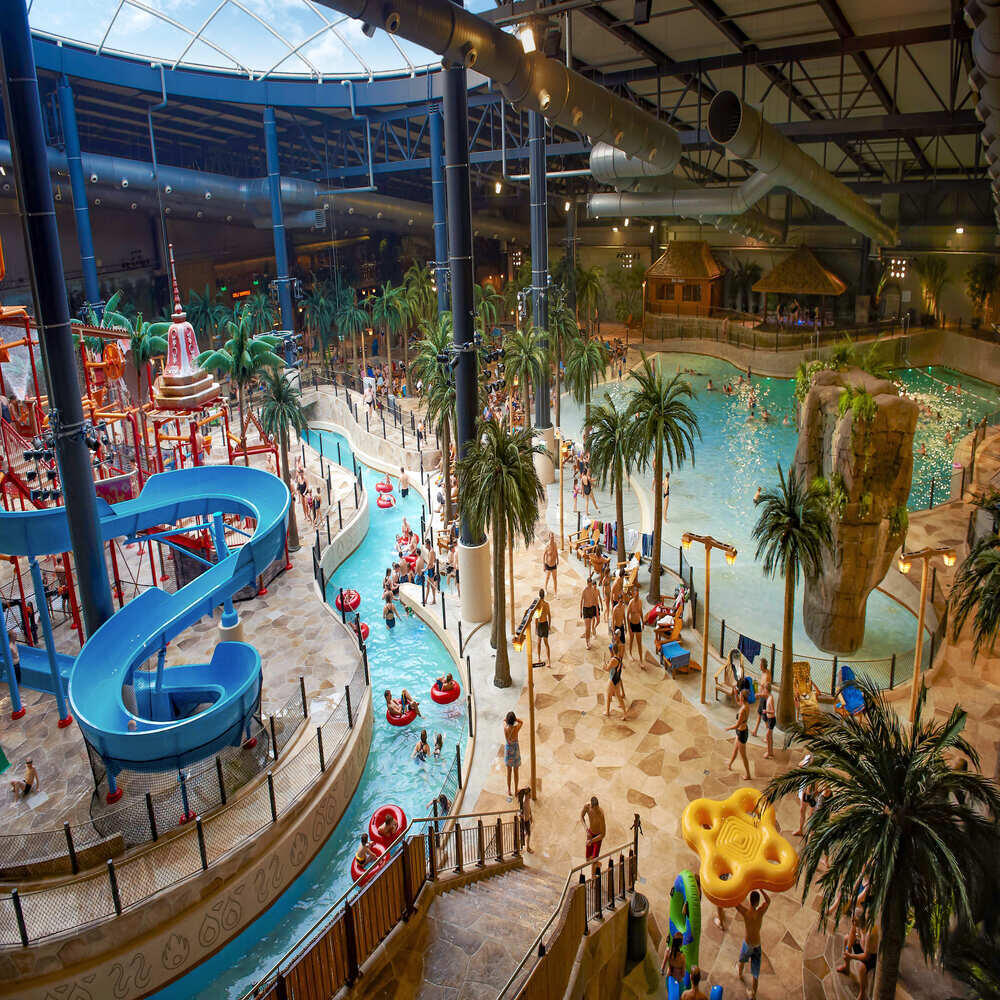פארק המים Aquadome  billund השוכן בללנדיה בילונד