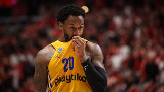 שחקן מכבי ת"א ליוואי רנדולף