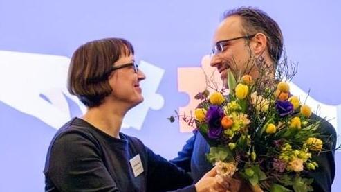 פרופ' רן בליצר קיבל אות כבוד מאוניברסיטת שאריטה בגרמניה