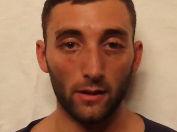 מתן אנגרסט בשבי חמאס