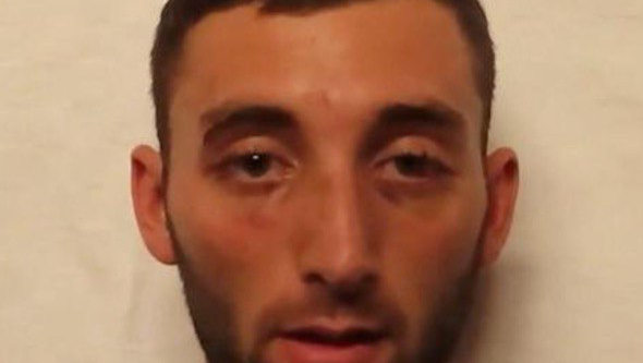 מתן אנגרסט בשבי חמאס