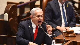 נתניהו בנאום במליאת הכנסת