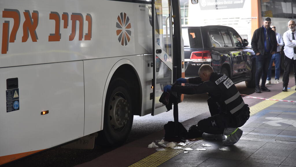 זירת הפיגוע