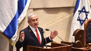 נתניהו בנאום במליאת הכנסת