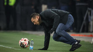 מאמן מכבי חיפה ברק בכר