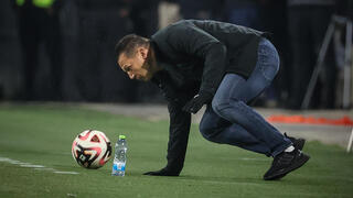 מאמן מכבי חיפה ברק בכר