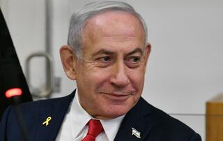 ראש הממשלה בנימין נתניהו נכנס לעדותו בבית המשפט המחוזי בתל אביב