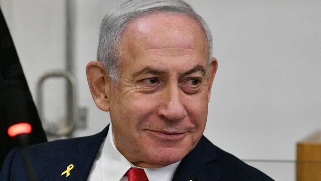 ראש הממשלה בנימין נתניהו נכנס לעדותו בבית המשפט המחוזי בתל אביב