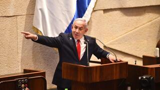 נתניהו בנאום במליאת הכנסת
