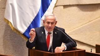 נתניהו בנאום במליאת הכנסת