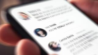 מסך טלפון