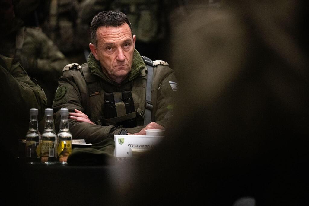 Photo: IDF הרמטכ"ל היוצא הרצי הלוי