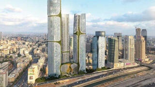 Проект Vertical City