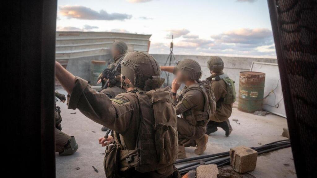 לוחמי רוכב שמיים בפעולה במסגרת מלחמת חרבות ברזל