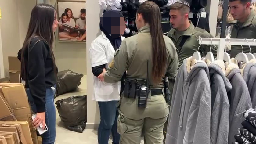פשיטה של המשטרה ומג"ב על ביג גלילות בעקבות התרעות על שב"חים שמועסקים במקום