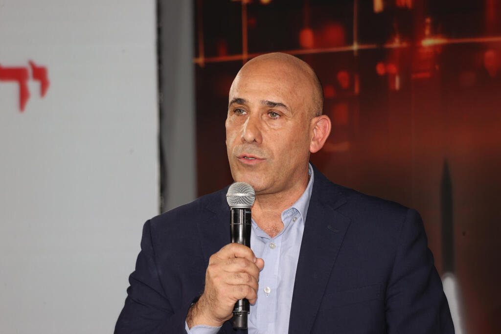 Brig. Gen. (res.) Amir Avivi (Photo: Yariv Katz) ועידת ההייטק הביטחוני