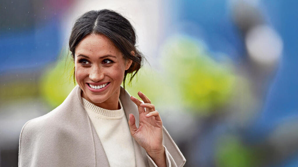 עוד קצת ואת שם. מייגן מרקל