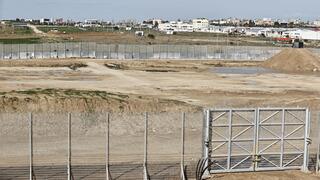 המכשול מול רצועת עזה