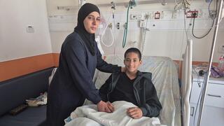 בכר אלסדיק שאער, בן ה-12 שנפצע קשה בפיגוע בחיפה