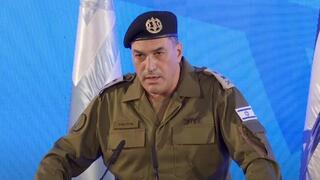   הרמטכ"ל הנכנס, אייל זמיר, בטקס הענקת הדרגות