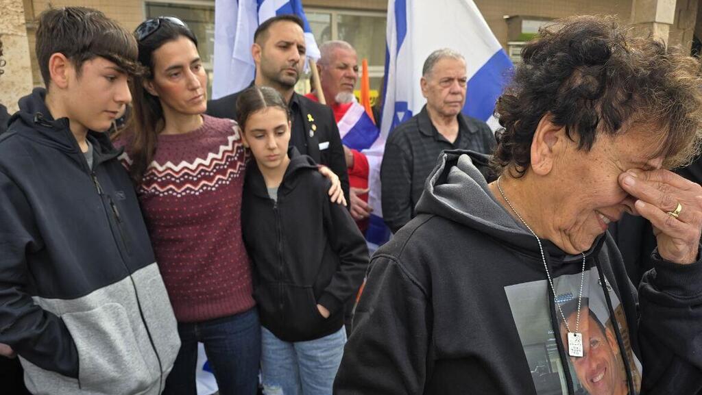 אמו, אשתו וילדיו של אוהד יהלומי ז"ל