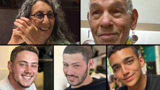 עידן אלכסנדר, עומר נאוטרה, איתי חן, גדי חגי, ג'ודי ווינשטיין חגי