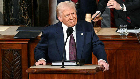 נשיא ארה"ב דונלד טראמפ