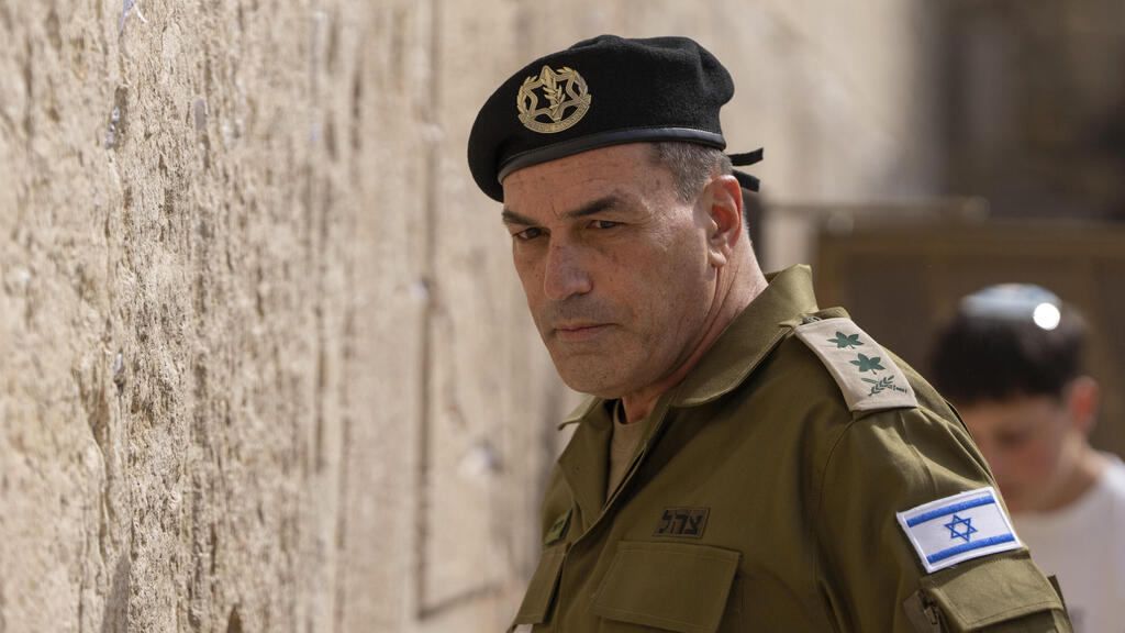 הרמטכ"ל אייל זמיר בכותל