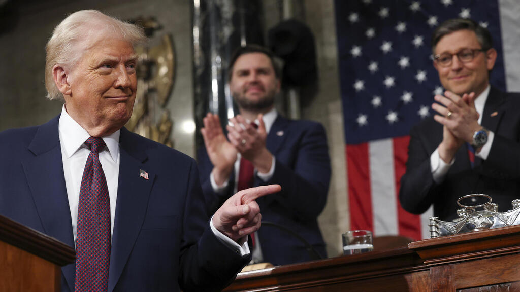 טראמפ בנאום לאומה