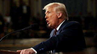 נשיא ארה"ב דונלד טראמפ