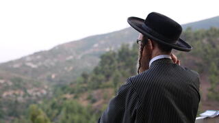 חסיד תולדות אהרן בהר מירון