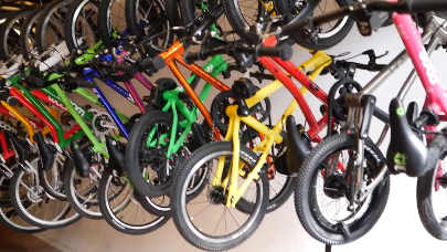בחנות האופניים לילדים Bikes4kids משתמשים במשלוחים של GetPackage