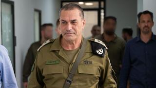 הרמטכ"ל רא"ל אייל זמיר בפגישה עם ראשי הרשויות בדרום