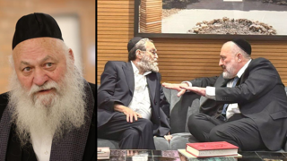 יצחק גולדקנופף, אריה דרעי, הרב משה גפני