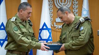 אלוף תמיר ידעי נכנס לתפקיד סגן הרמטכ"ל