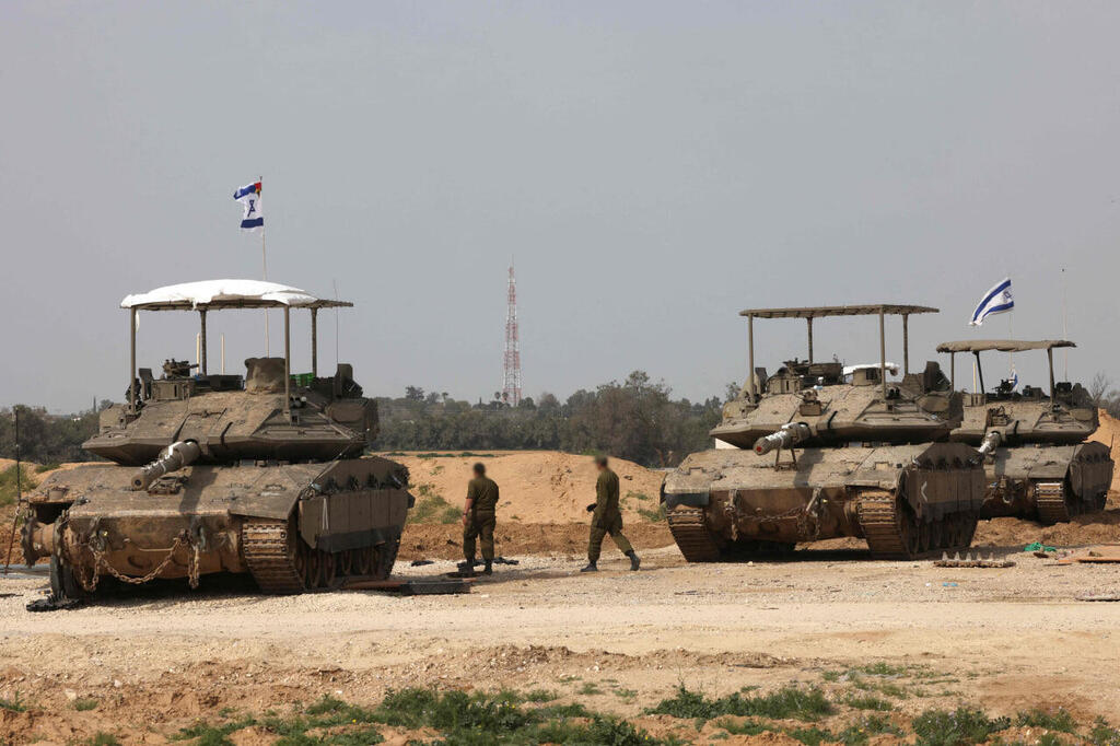 כוחות צה"ל בגבול עזה