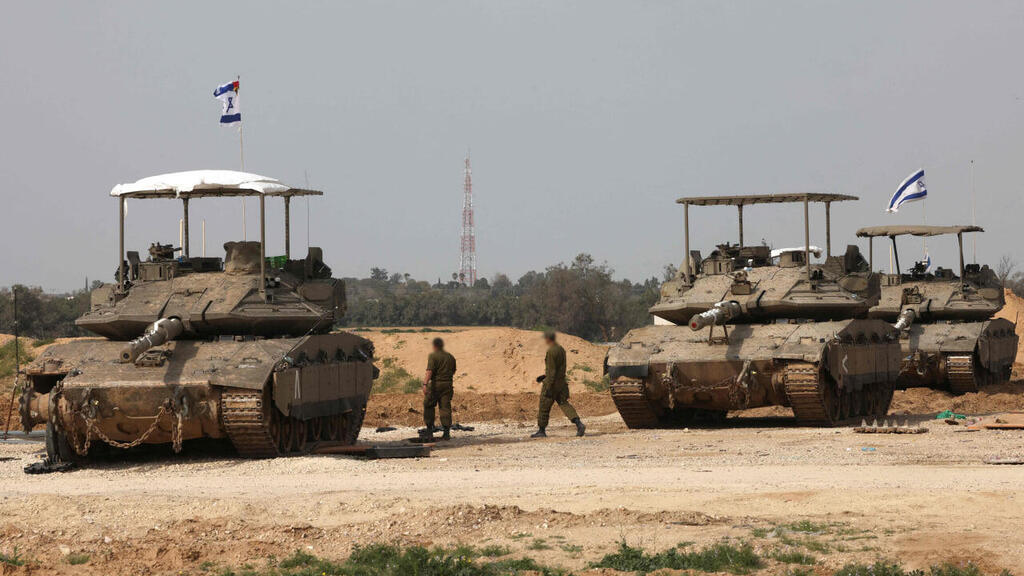 כוחות צה"ל בגבול עזה