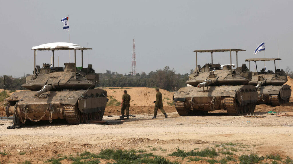 כוחות צה"ל בגבול עזה