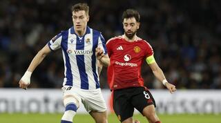 ברונו פרננדס מול לוקה סוצ'יץ'