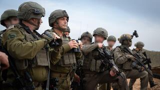 הרמטכ"ל, רא"ל אייל זמיר בסיור שטח ברצועת עזה