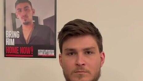 שורד השבי סשה טרופנוב במסר על החטוף רום ברסלבסקי