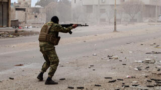 כוחות הביטחון של המשטר החדש ב סוריה דרעא