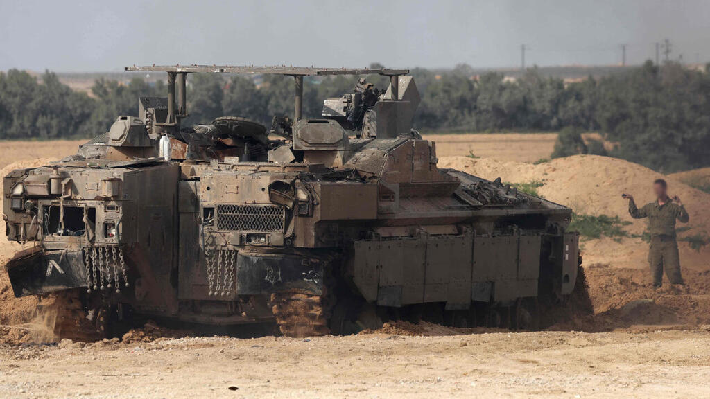 כוחות צה"ל בגבול עזה