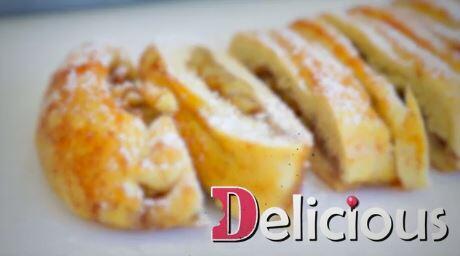 Apple strudel