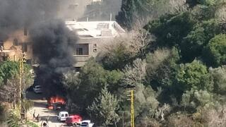 רשת אל-מיאדין דיווחה על הרוג בתקיפת רכב באל-ג'מיג'מה בדרום לבנון