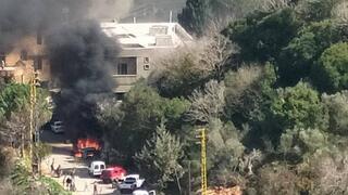 רשת אל-מיאדין דיווחה על הרוג בתקיפת רכב באל-ג'מיג'מה בדרום לבנון