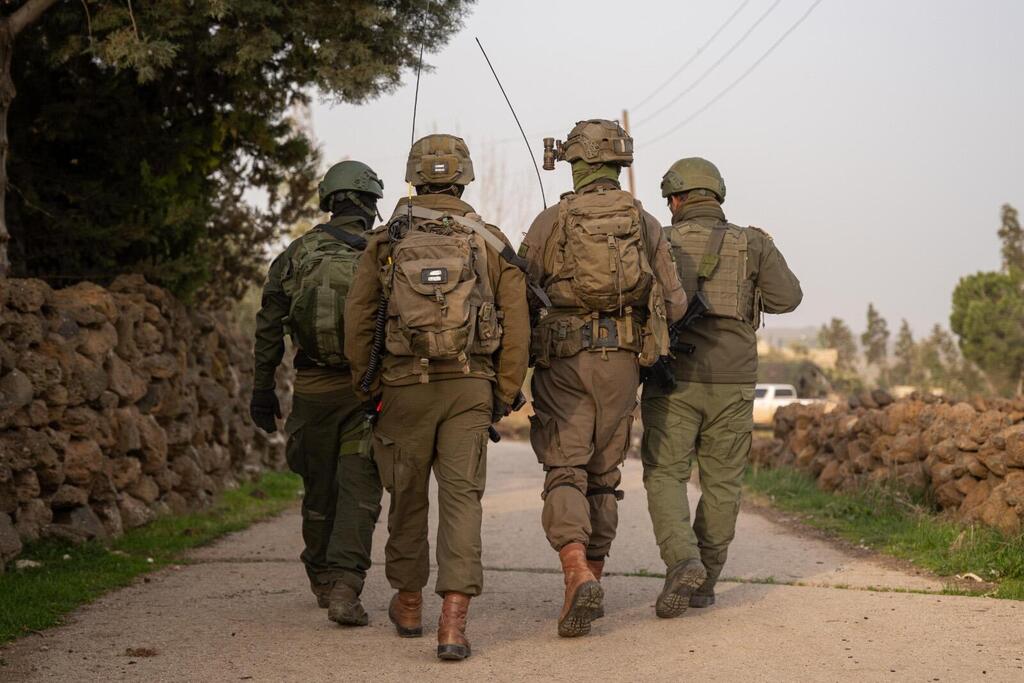פעילות כוחות חטיבת ׳הגולן׳ 474: השמדת אמצעי לחימה, ביצוע סריקות ופעילות הגנתית במרחב החיץ בסוריה